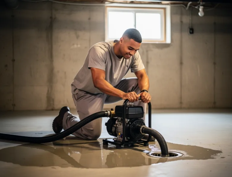 Basement Pumping service in Swindon